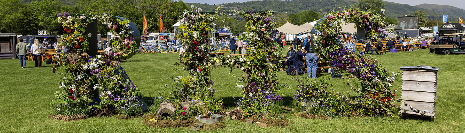 Ornate Garden RHS Malvern Spring Festival