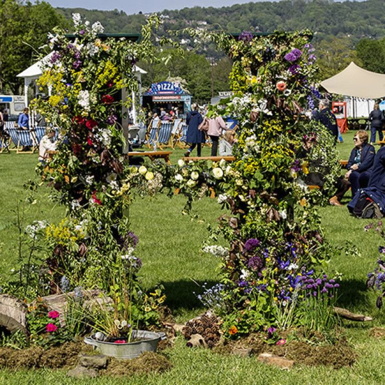 Ornate Garden RHS Malvern Spring Festival