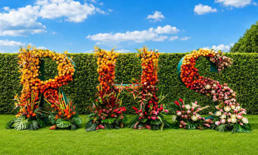 Ornate Garden RHS Chelsea Flower Show 2026