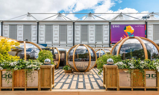 Ornate Garden RHS Chelsea Flower Show 2026 Garden Pods