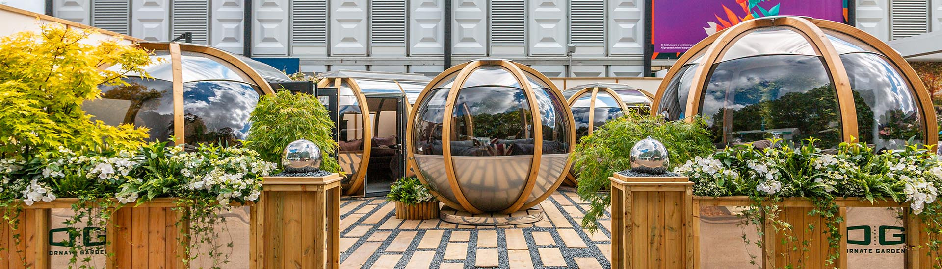 Ornate Garden RHS Chelsea Flower Show 2026 Garden Pods
