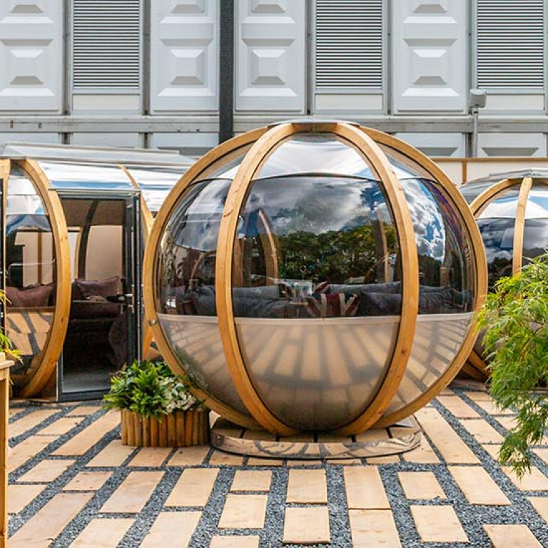 Ornate Garden RHS Chelsea Flower Show 2026 Garden Pods