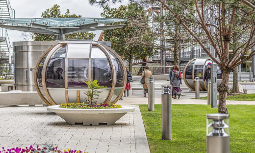 Business Pods for Modern Commercial Spaces