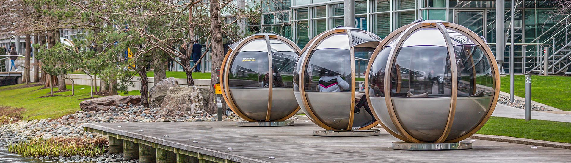 Business Pods for Modern Commercial Spaces