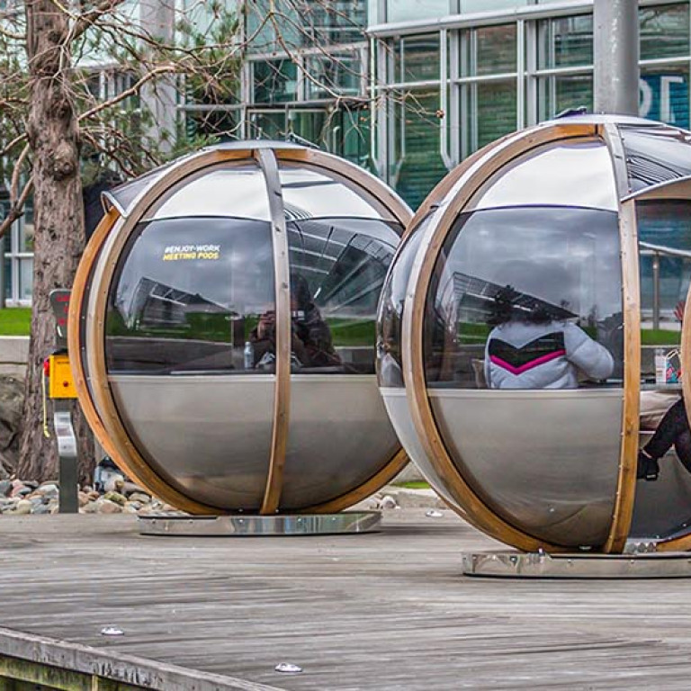 Business Pods for Modern Commercial Spaces