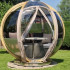 Rotating Garden Pod Installed in Leeds