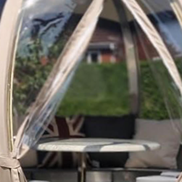 Rotating Garden Pod Installed in Leeds