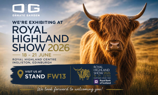 Ornate Garden Royal Highland Show 2026
