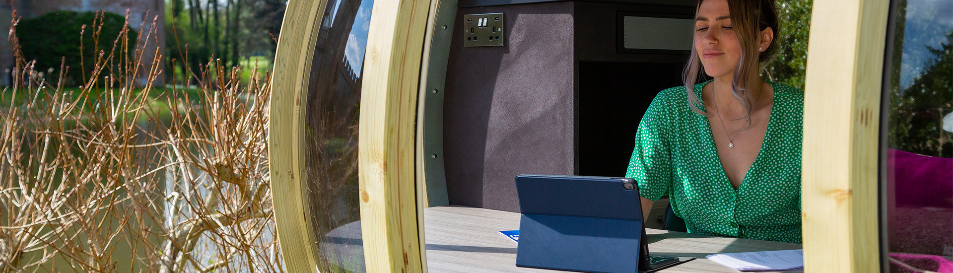 Garden Office Pods