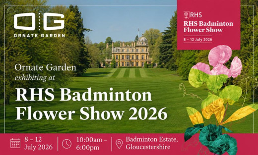 Ornate Garden at RHS Badminton Flower Show 2026