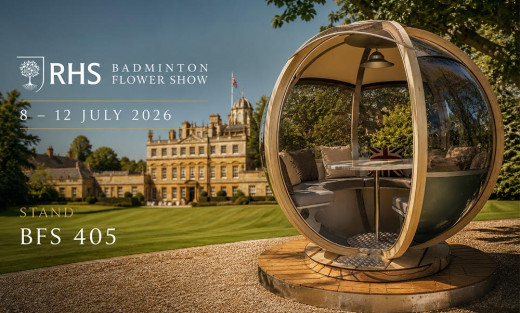 Ornate Garden at RHS Badminton Flower Show 2026