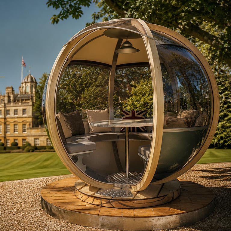 Ornate Garden at RHS Badminton Flower Show 2026