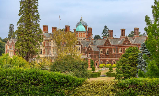 Ornate Garden RHS Sandringham Flower Show