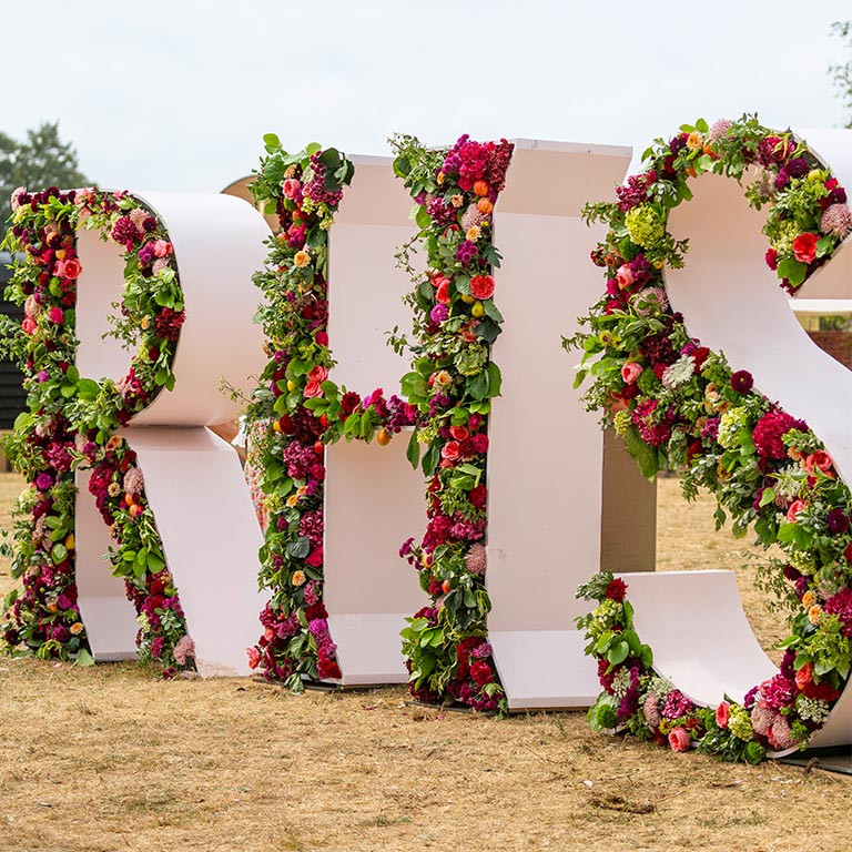 Ornate Garden RHS Sandringham Flower Show