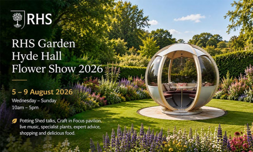 RHS Hyde Hall Flower Show 2026