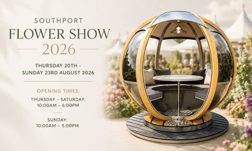Ornate Garden at Southport Flower Show 2026