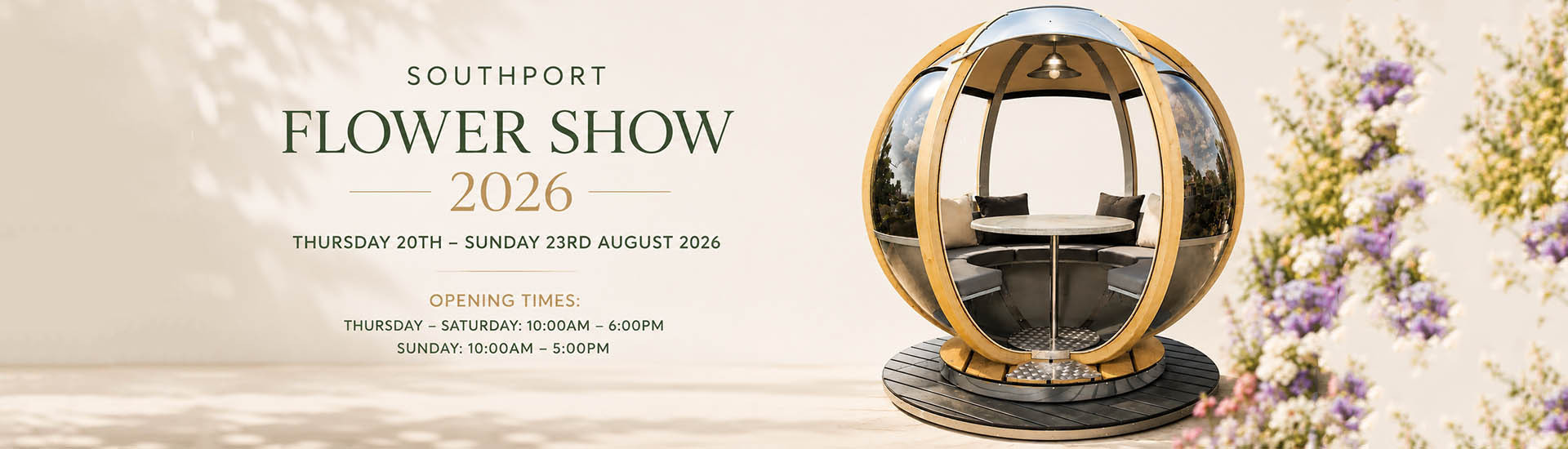 Ornate Garden at Southport Flower Show 2026