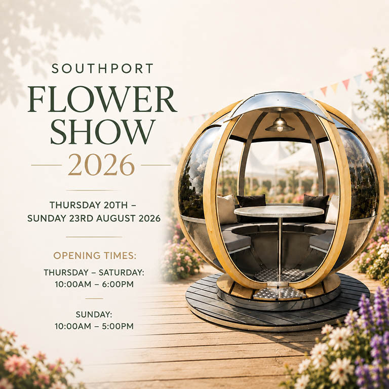 Ornate Garden at Southport Flower Show 2026