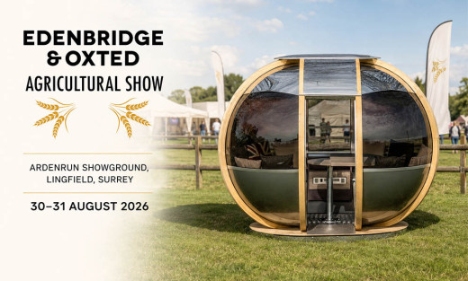 Ornate Garden at Edenbridge & Oxted Show