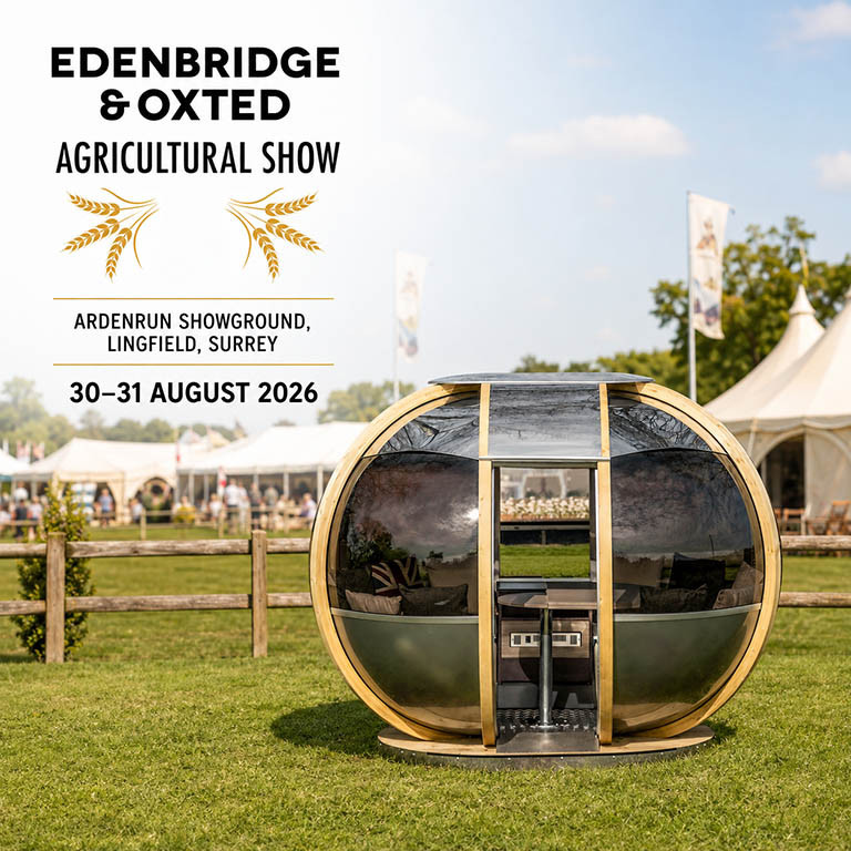 Ornate Garden at Edenbridge & Oxted Show