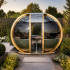 Ornate Garden Ovalhouse Garden Pod