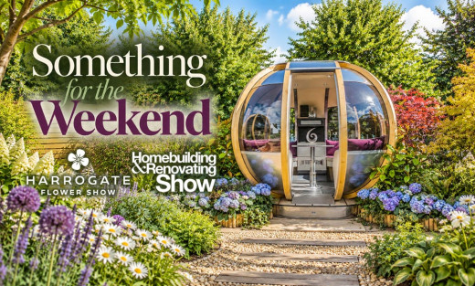 Ornate Garden Pods Harrogate Excel London Shows