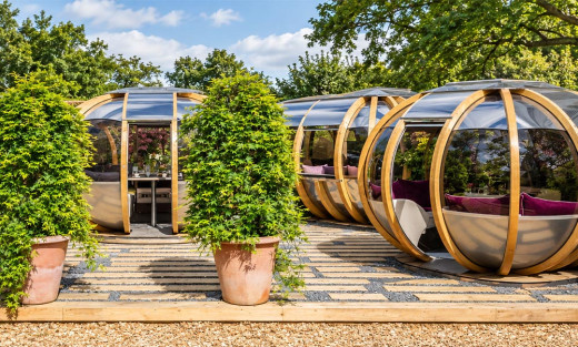 Ornate Garden Pod Autumn Sale 2026