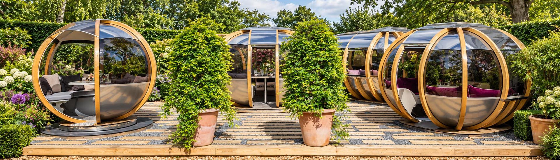 Ornate Garden Pod Autumn Sale 2026