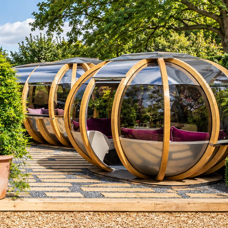 Ornate Garden Pod Autumn Sale 2026