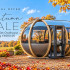 Off Set Ovalhouse Garden Pod Autumn Sale