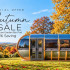 Contemporary Ovalhouse Bar Autumn Garden