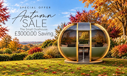 Compact Sphere Ovalhouse Garden Room