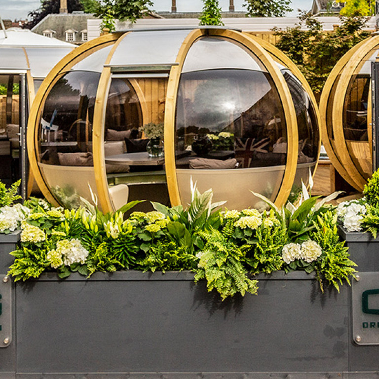 Ornate Garden Chelsea Flower Show