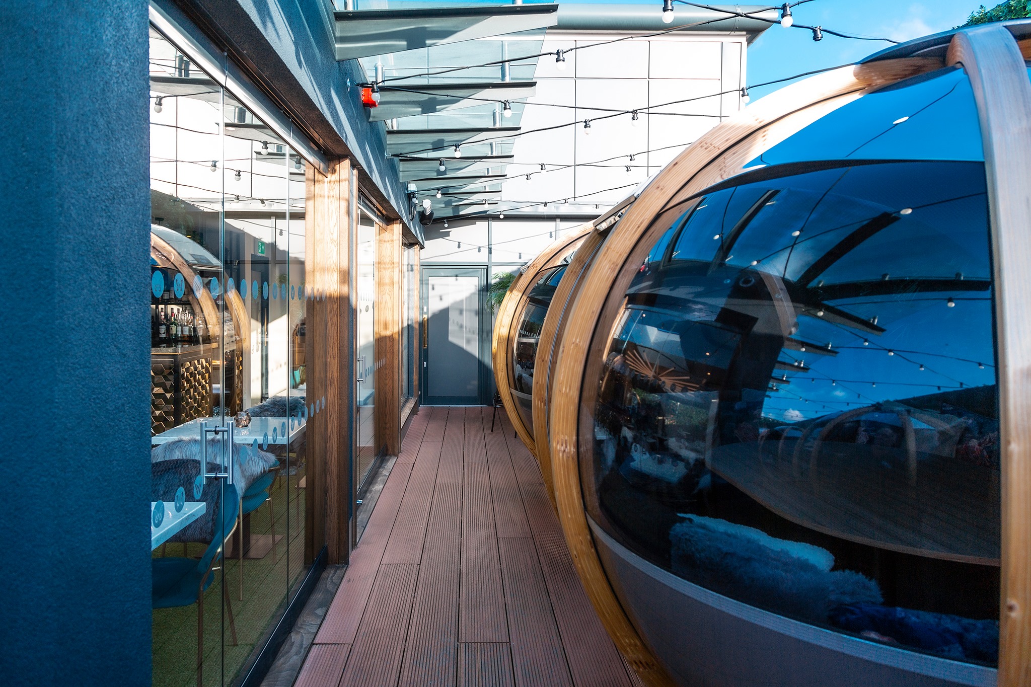 Ornate Garden Pod Commercial Projects