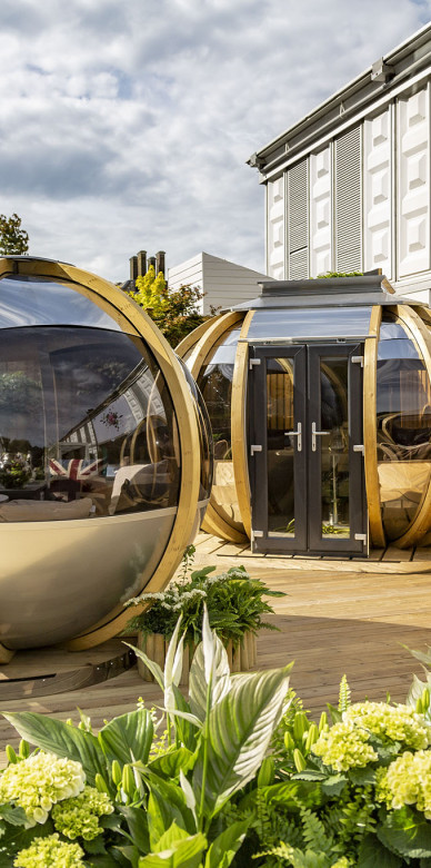 Ornate Garden Chelsea Flower Show