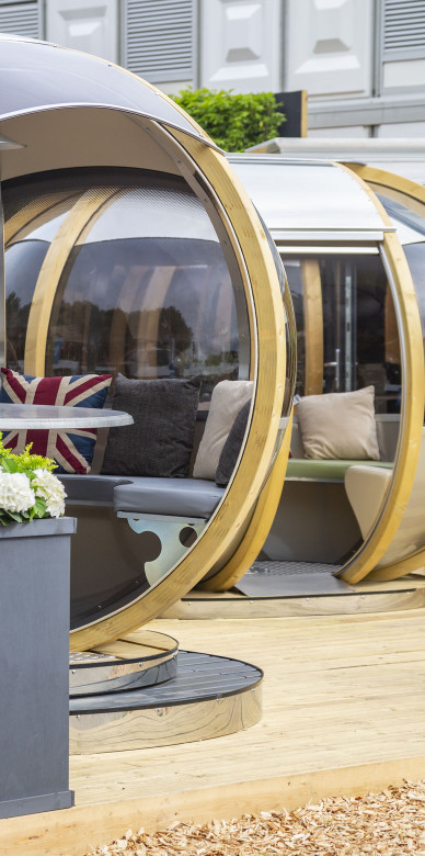 Ornate Garden Chelsea Flower Show