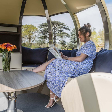 Ornate Garden's Summerhouse Garden Pod