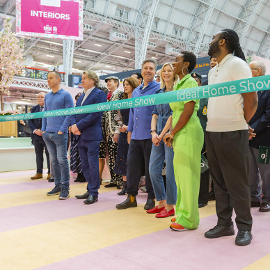 Ornate Garden Pods Ideal Home Show 2024