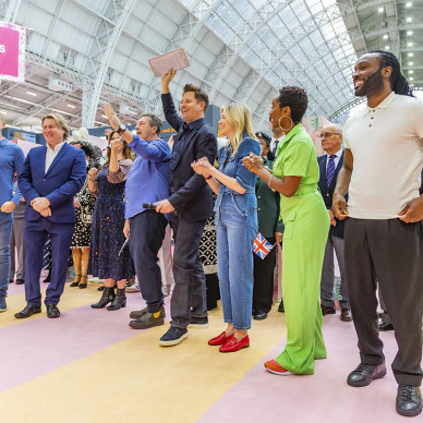 Ornate Garden Pods Ideal Home Show 2024