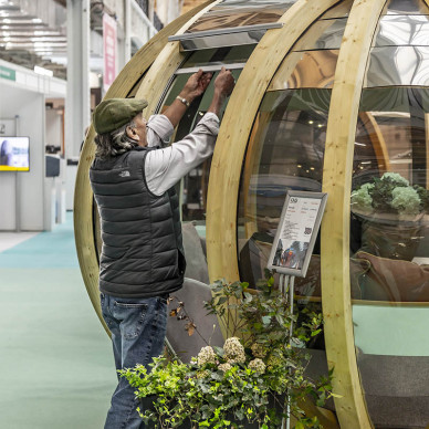 Ornate Garden Pods Ideal Home Show 2024