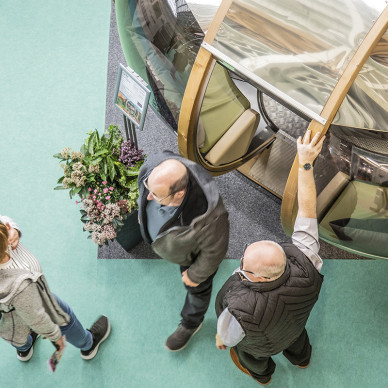 Ornate Garden Pods Ideal Home Show 2024