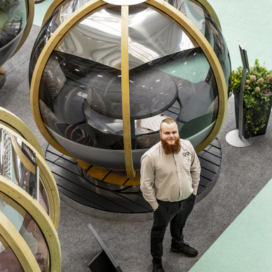 Ornate Garden Pods Ideal Home Show 2024