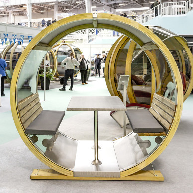 Ornate Garden Pods Ideal Home Show 2024