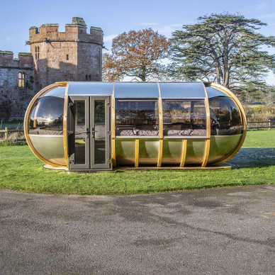 Ovalhouse Bar Garden Pod