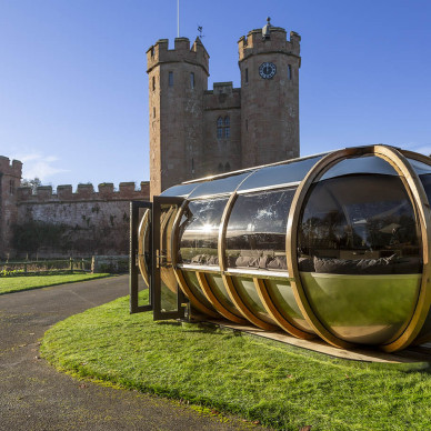 Ovalhouse Bar Garden Pod