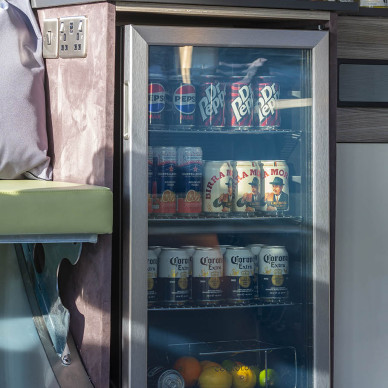 Ovalhouse Bar Garden Pod