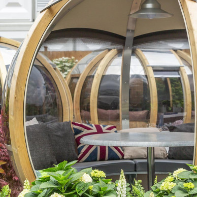 Ornate Garden RHS Chelsea Flower Show