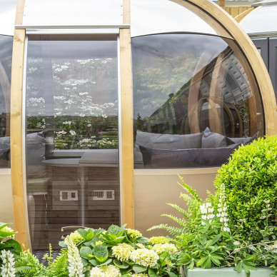 Ornate Garden RHS Chelsea Flower Show