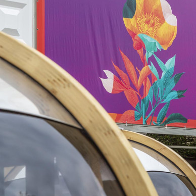 Ornate Garden RHS Chelsea Flower Show
