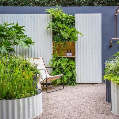 Ornate Garden Pods RHS Chelsea Flower Show 2021
